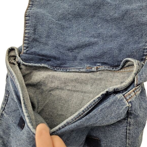 Vintage 90s Jean Crossbody Bag - Picture 6 of 6